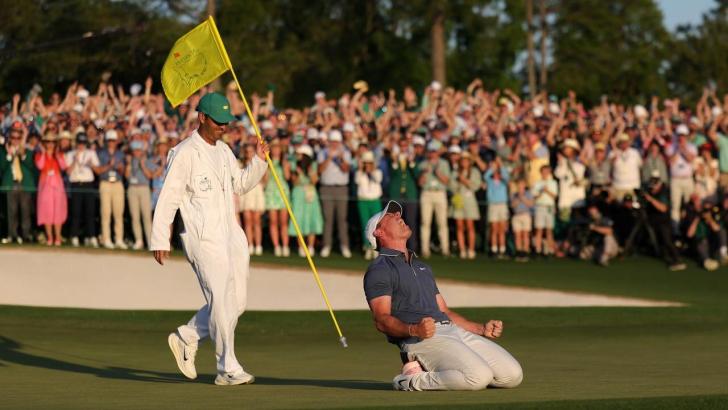 Golfer Rory McIlroy